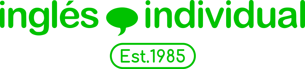 Logo de inglés individual Est. 1985